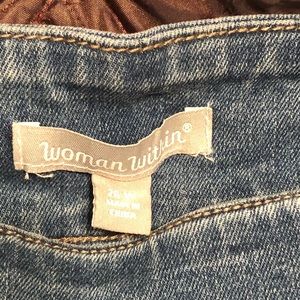 Plus-size jean